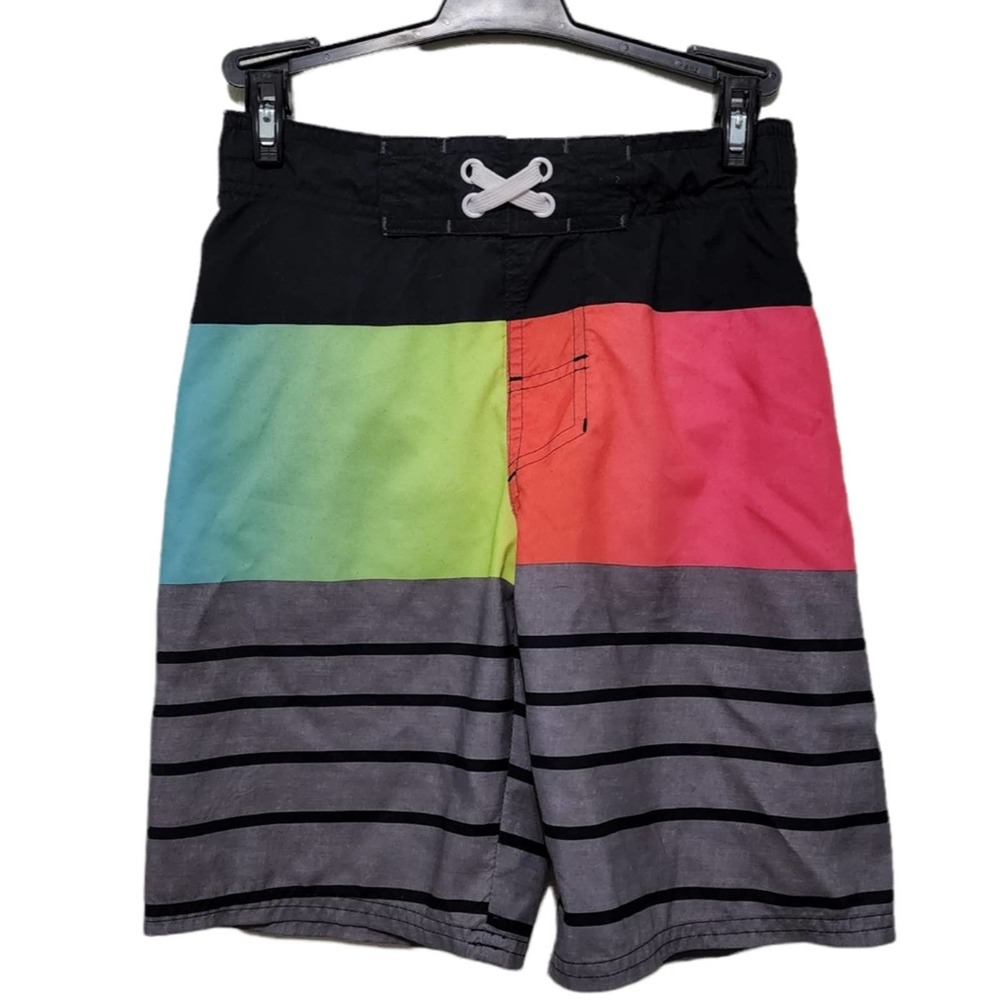 Cat & Jack Boys Lined Swim Trunks